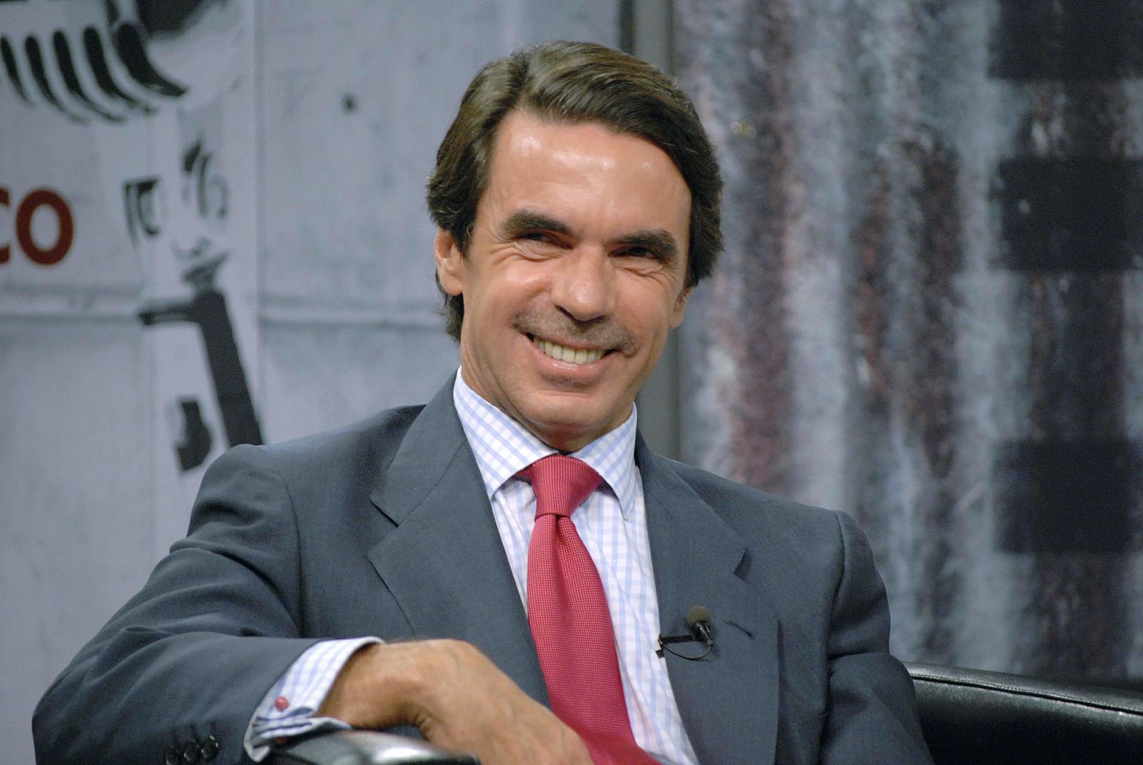 El ex presidente del Gobierno José María Aznar.
