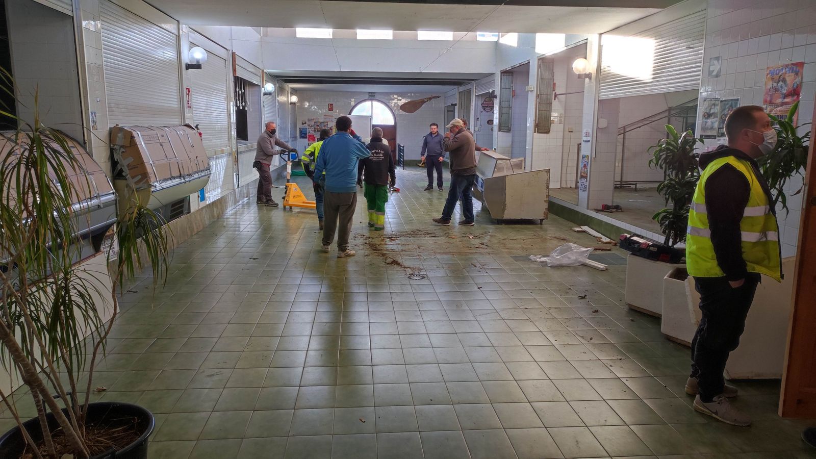 Costa de Granada: Inician las obras para convertir el mercado municipal de La Herradura en uno gourmet