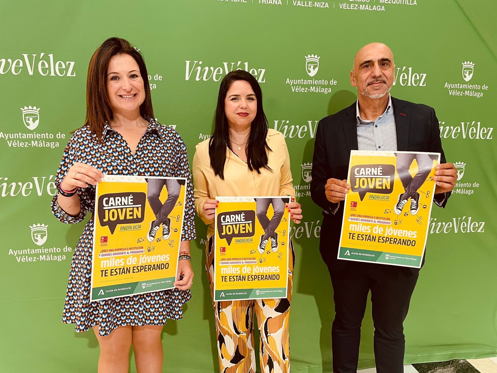 Presentación del 'Carné Joven Europeo 2024'