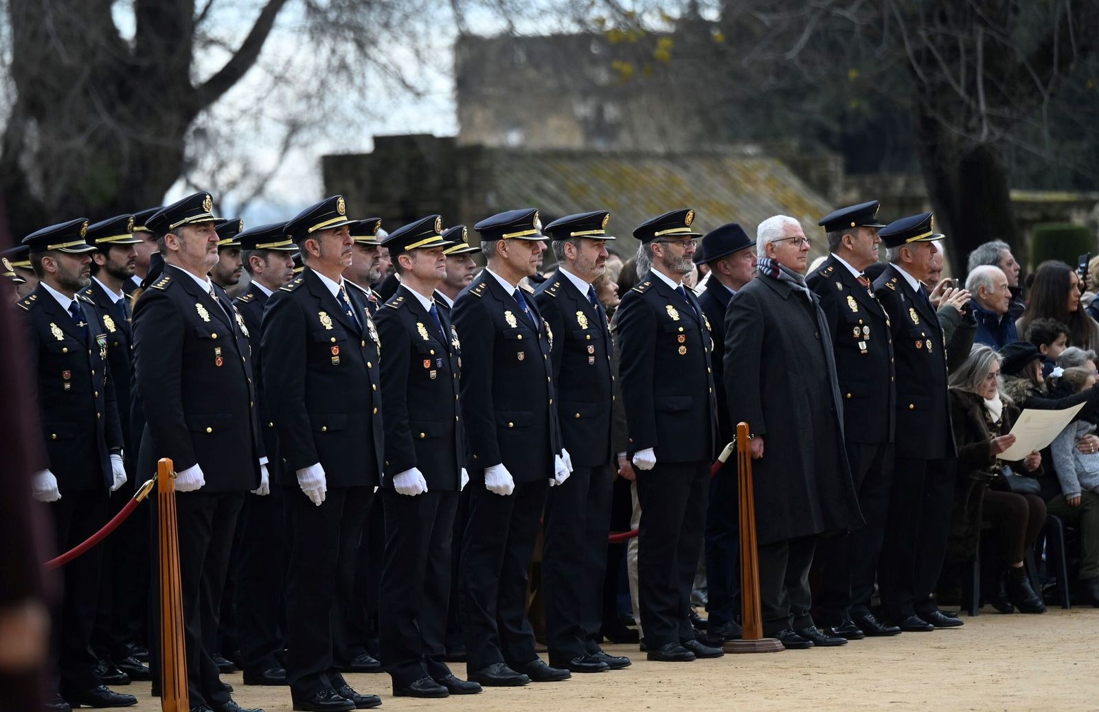 La Policía Nacional celebra el 202 aniversario de su fundación en Córdoba