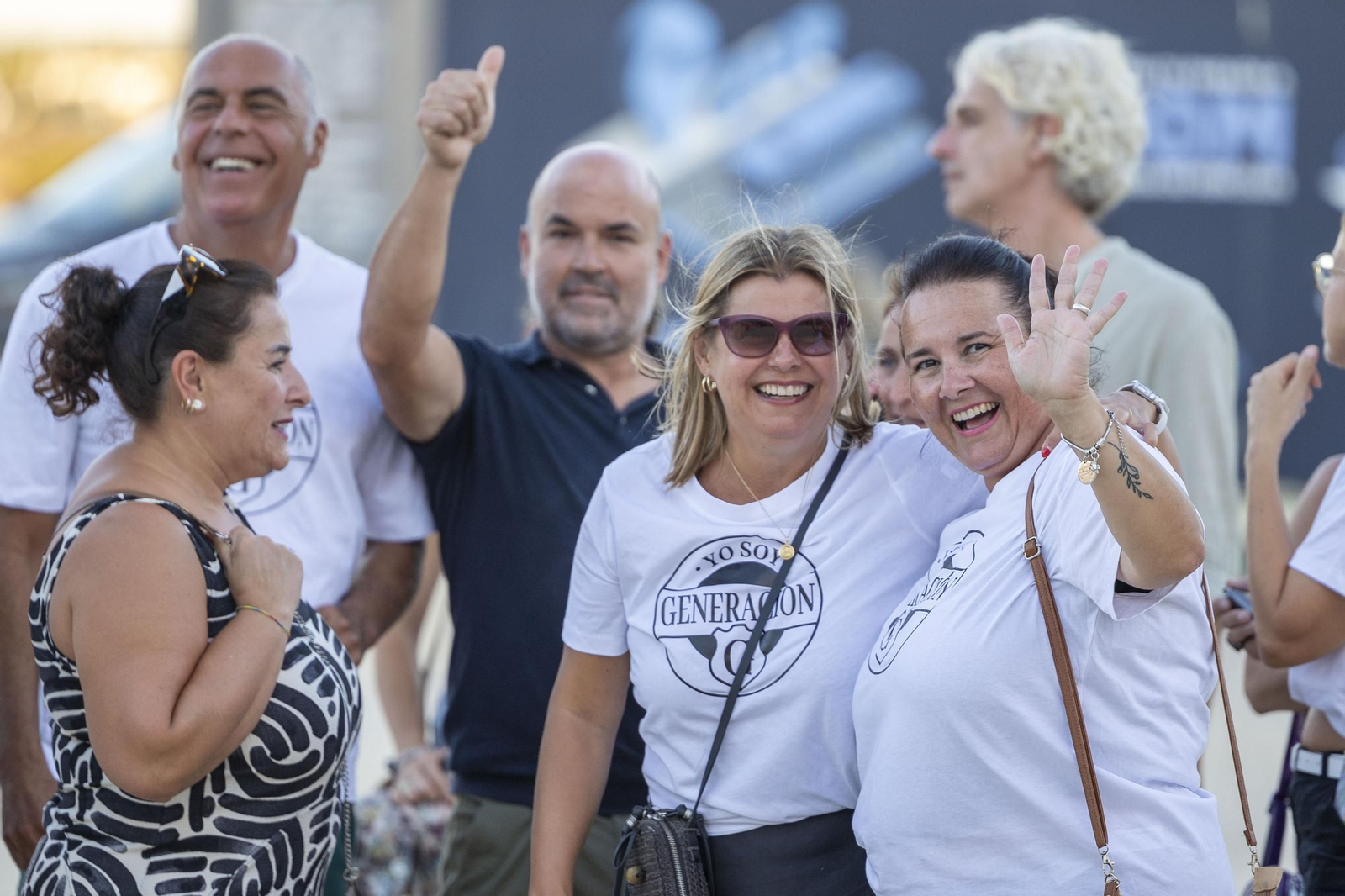 Búscate en el concierto de Hombre G en Concert Music en Chiclana