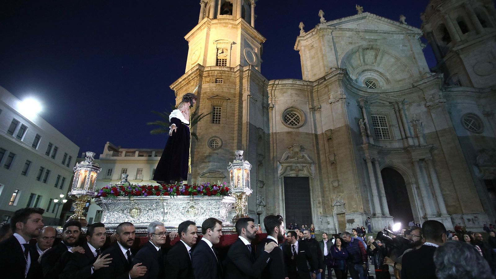 Vía crucis del primer lunes de Cuaresma