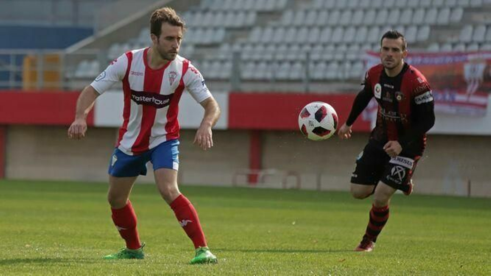 El jimenato Josemi, en un partido con el Algeciras.