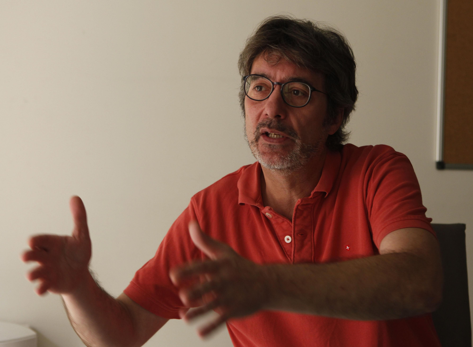 Tacho Rufino, doctor en Economía y columnista del Grupo Joly.