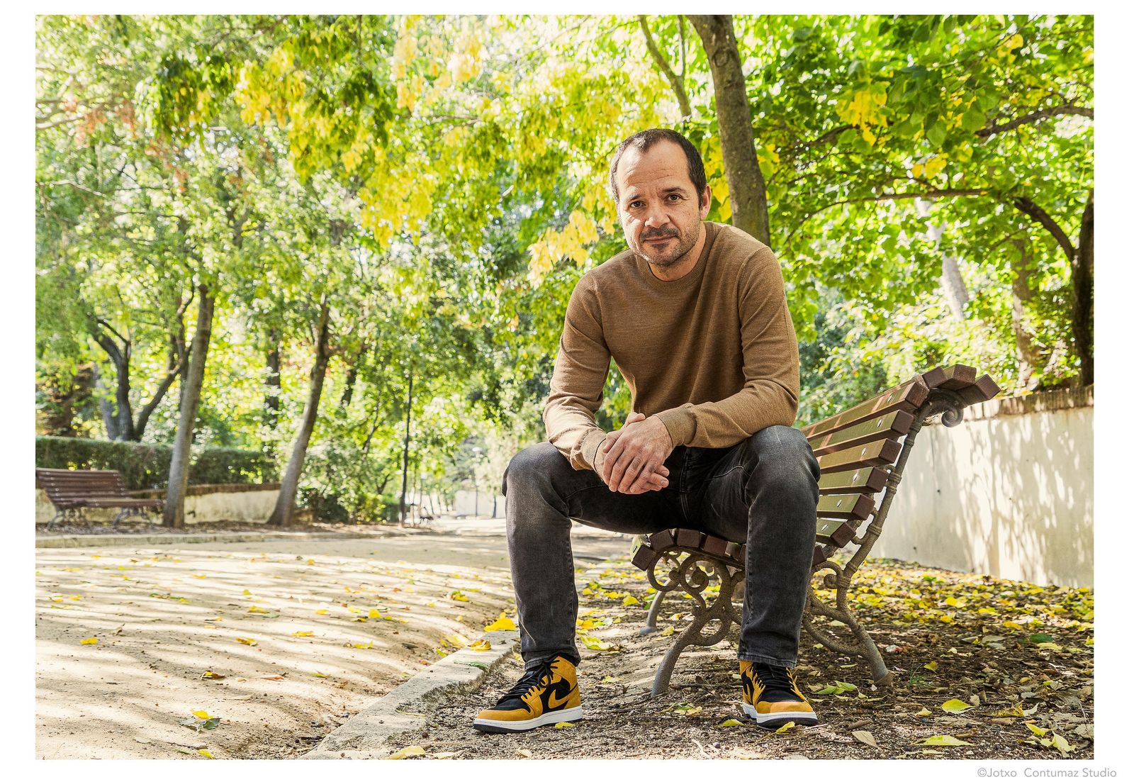 El humorista Ángel Martín.