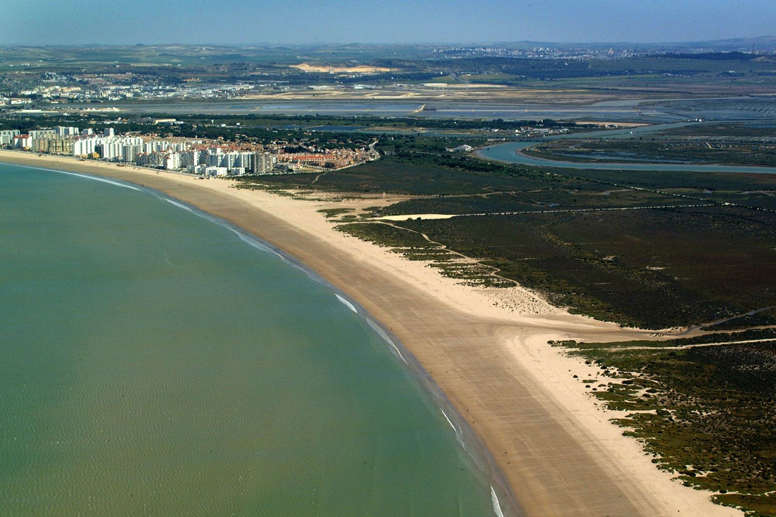 Playa de Valdelagrana.