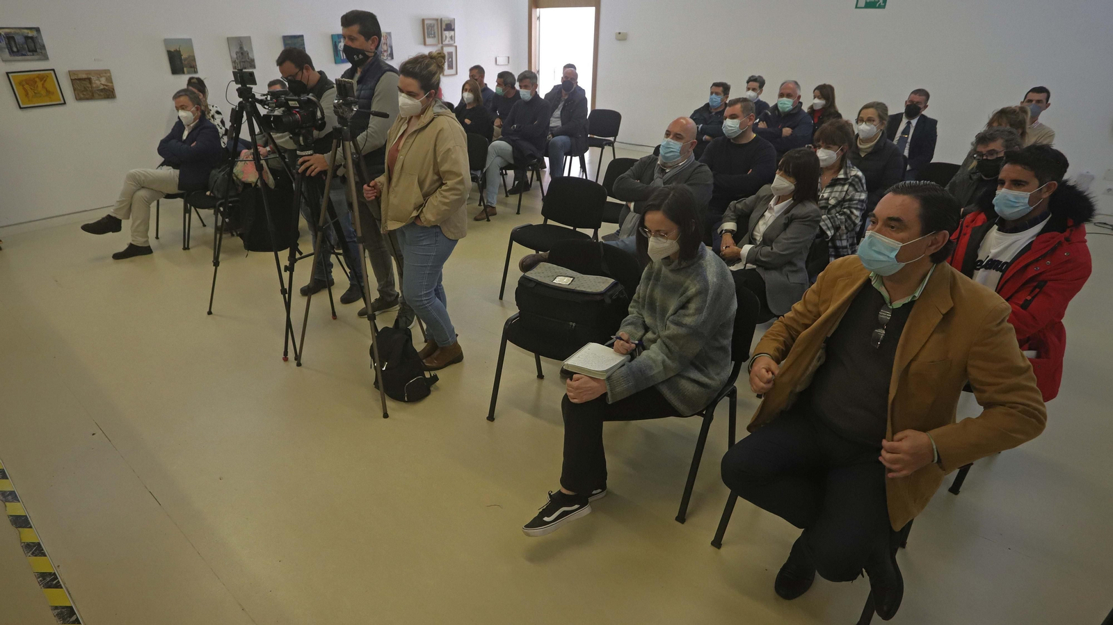 Fotos de la despedida de Mario Fernández