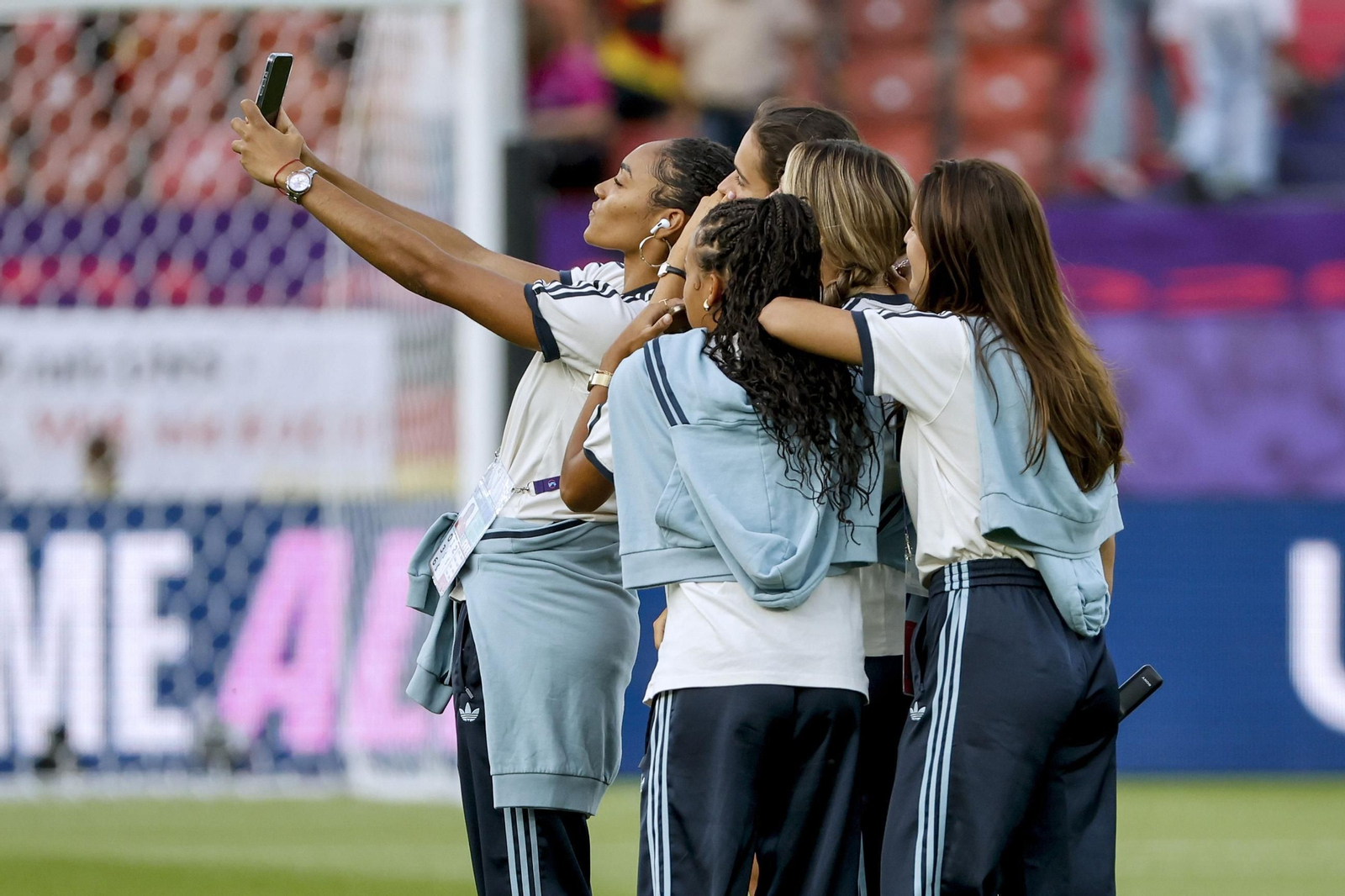 Las mejores imágenes de la semifinal Alemania - España de la Eurocopa femenina