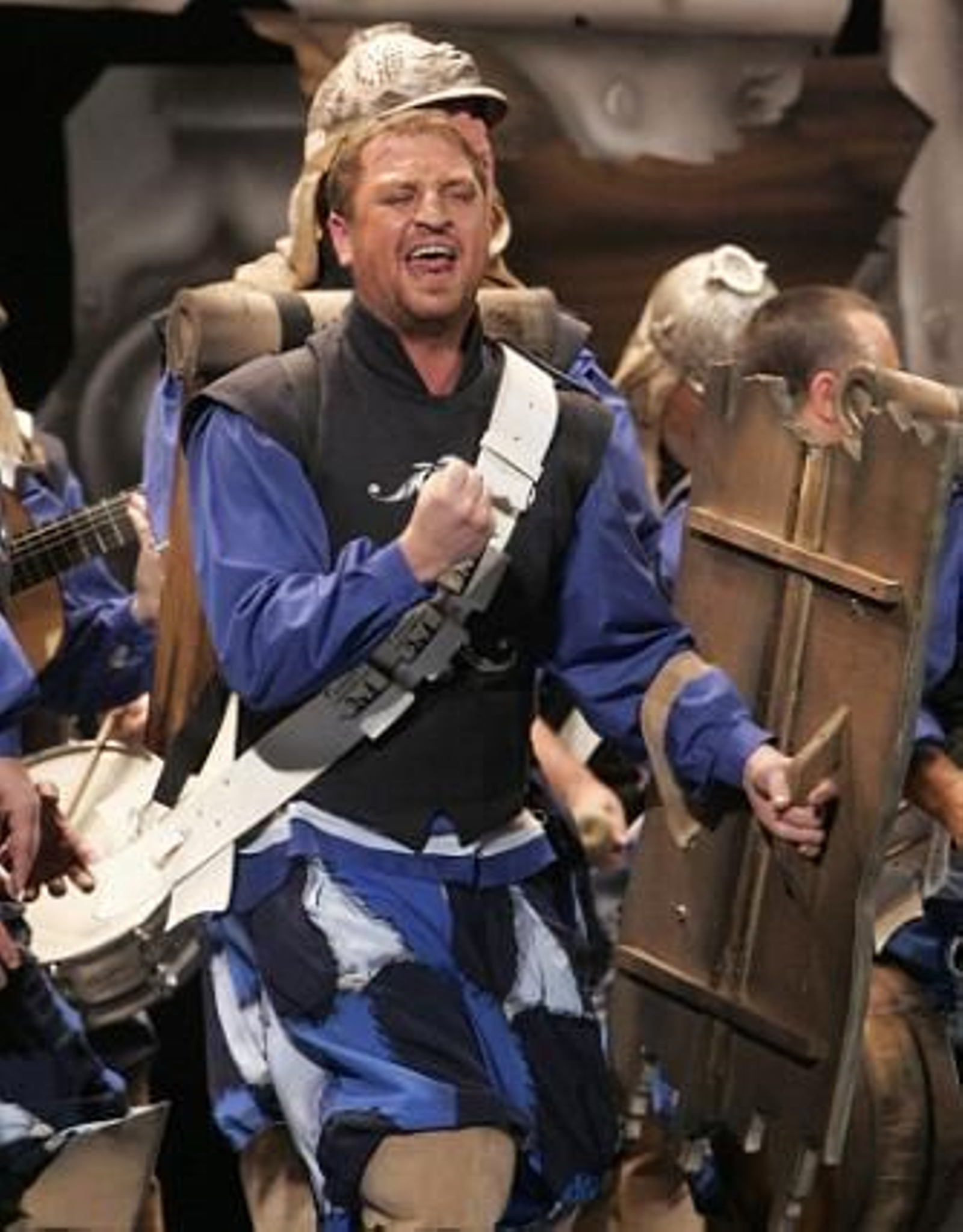 La comparsa de Quiñones estuvo a buen nivel. 

Foto: Lourdes de Vicente