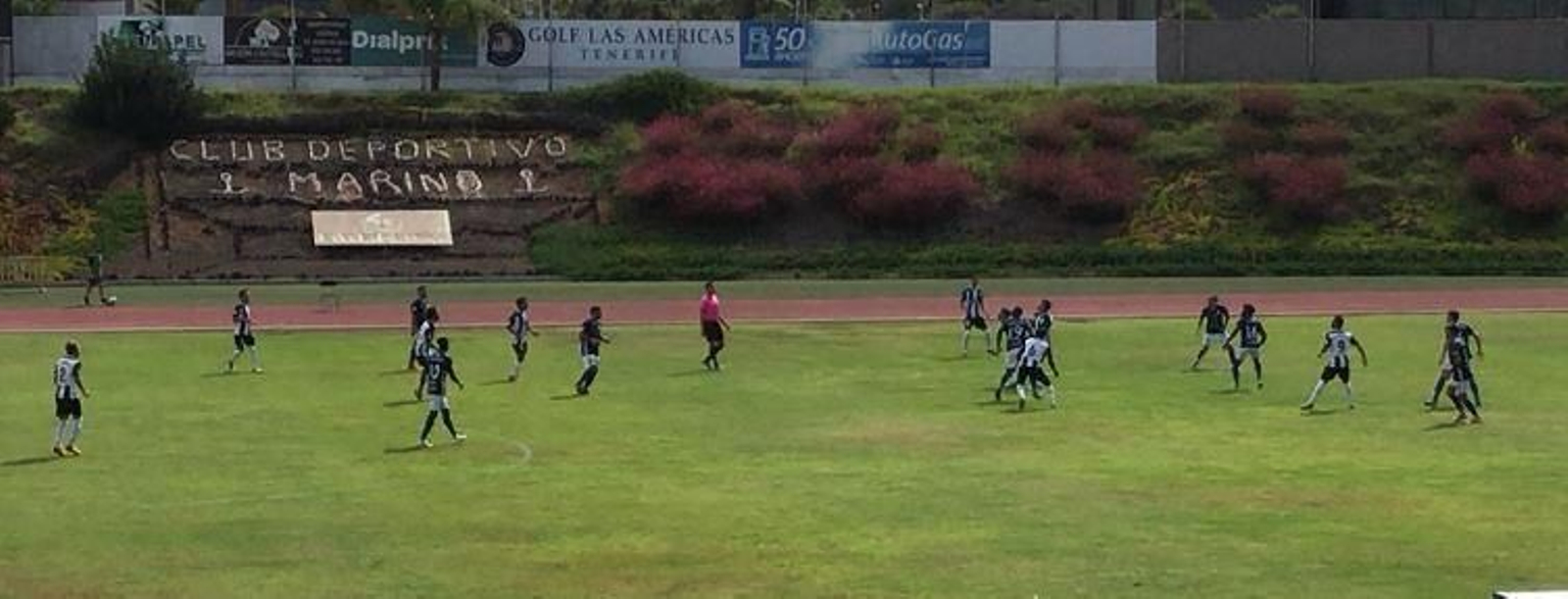 Las fotos del CD Marino-Real Balompédica (0-1)