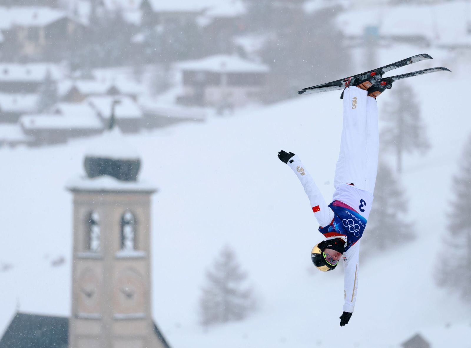 Las mejores fotos de los Juegos Olímpicos de invierno Milán Cortina d'Ampezzo 2026 | Jornada 15