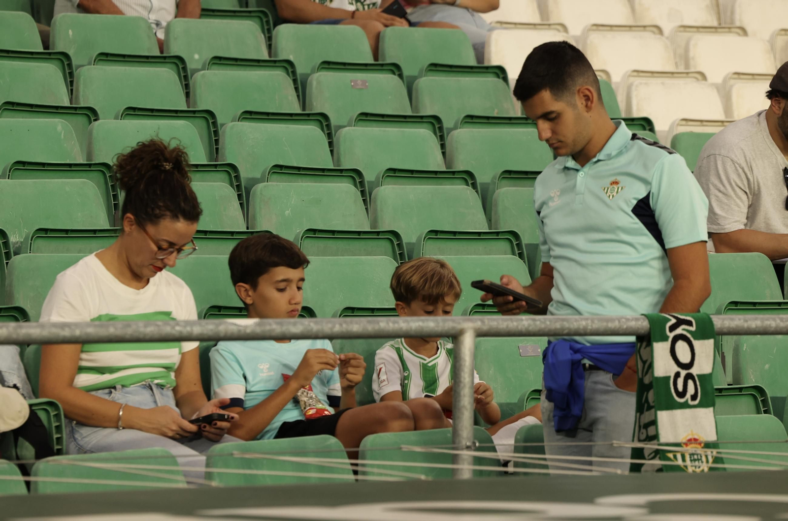 Búscate en el partido Betis - Mallorca