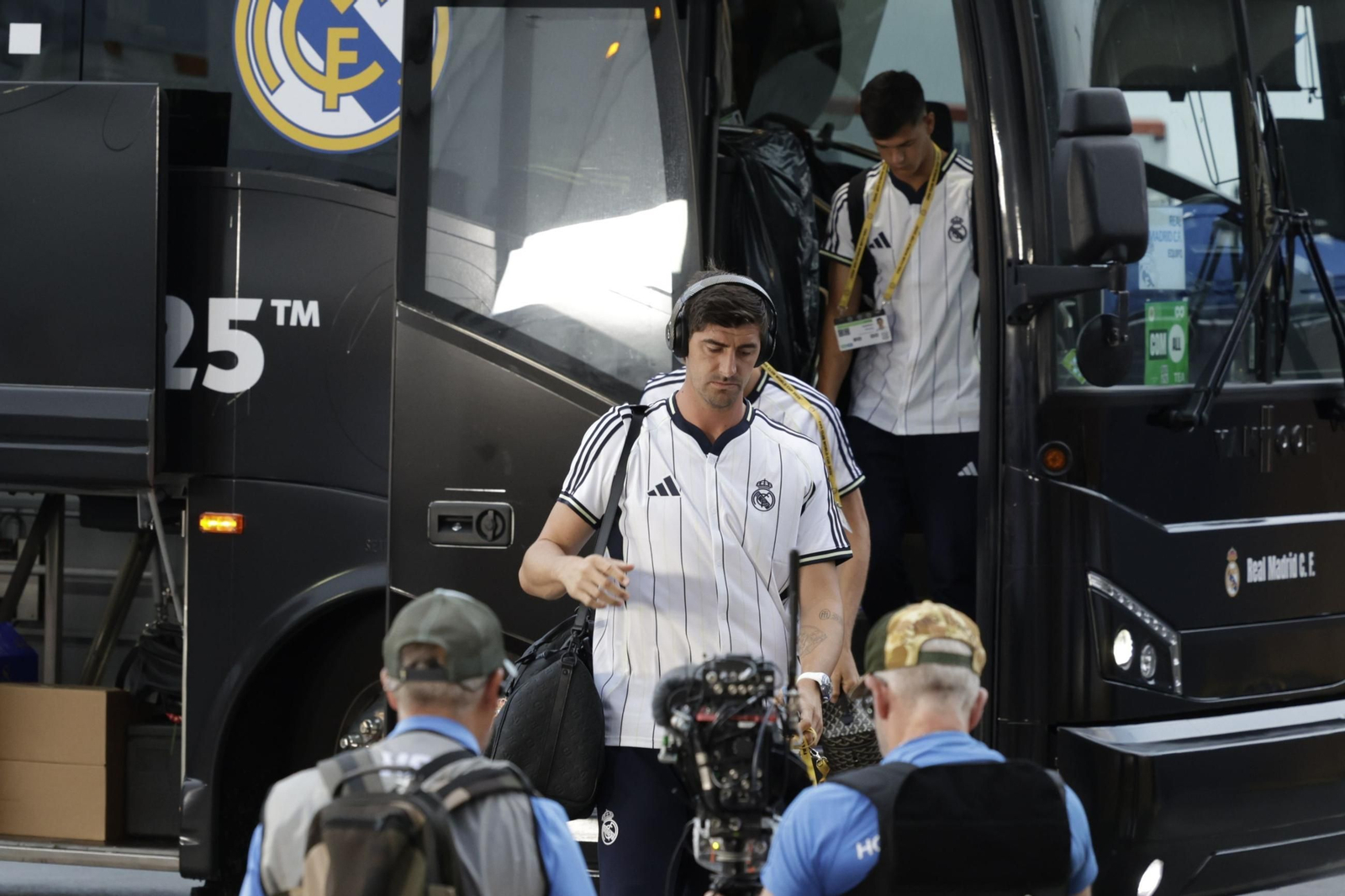 Las fotos del Salzburgo - Real Madrid