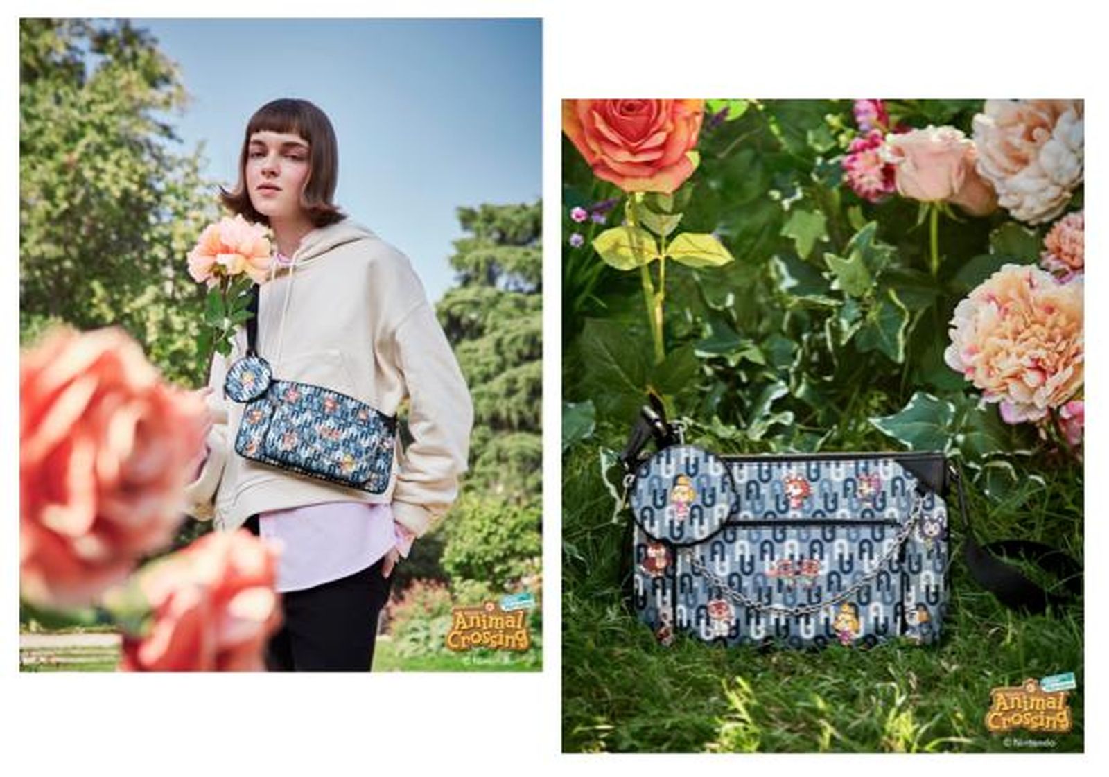 Furla se une a Nintendo para crear una nueva colección.