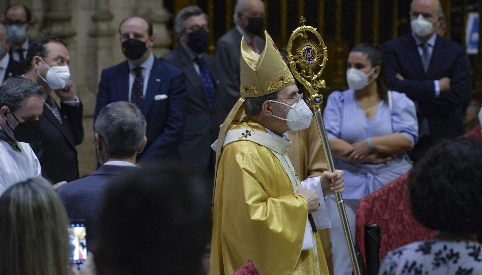 La Misa de despedida de Monseñor Asenjo, en imágenes