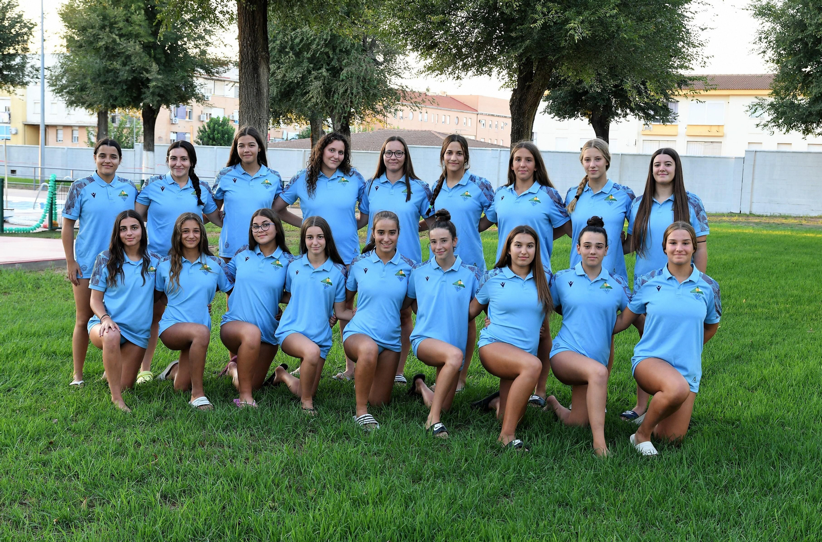 La nueva plantilla del CW Dos Hermanas PQS.