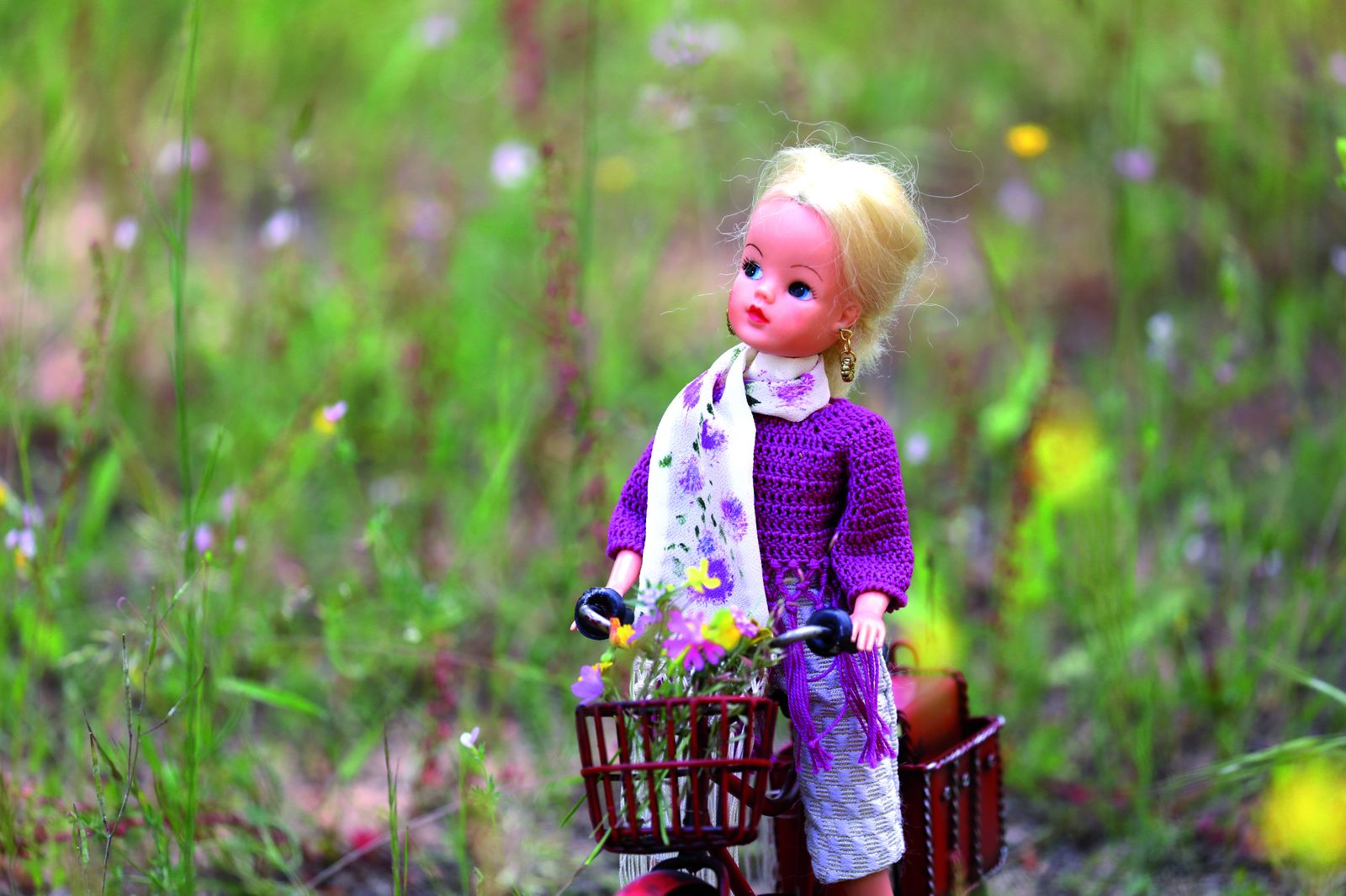 Sindy, la influencer en miniatura