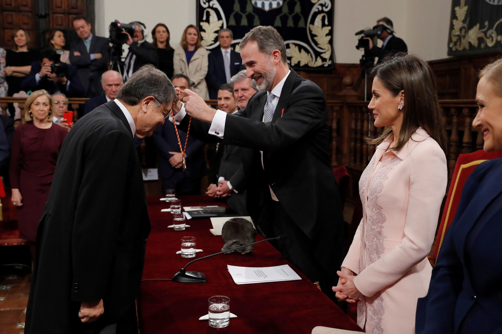 Las imágenes de la entrega del Premio Cervantes a Sergio Ramírez