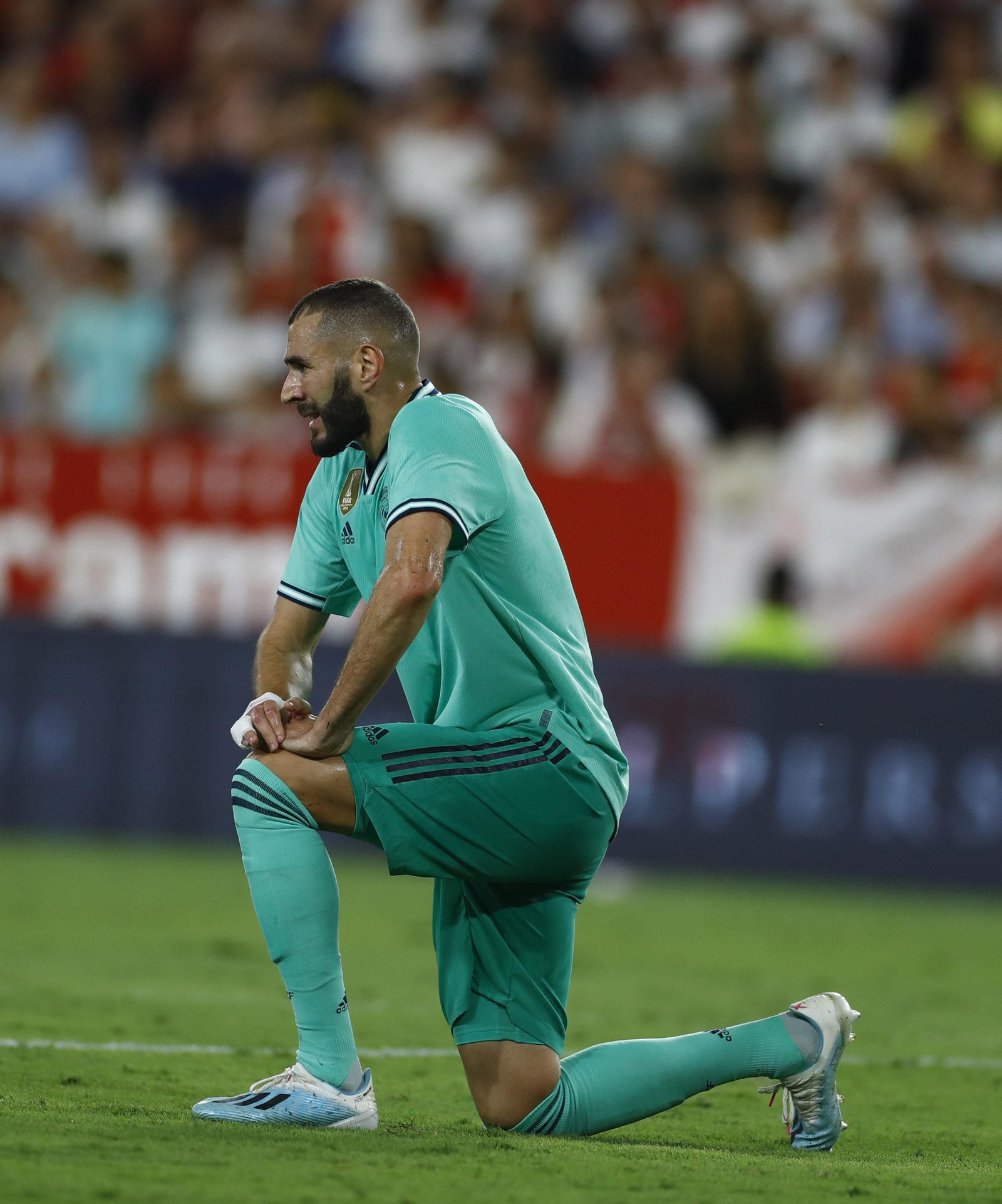 Las imágenes del Sevilla-Real Madrid