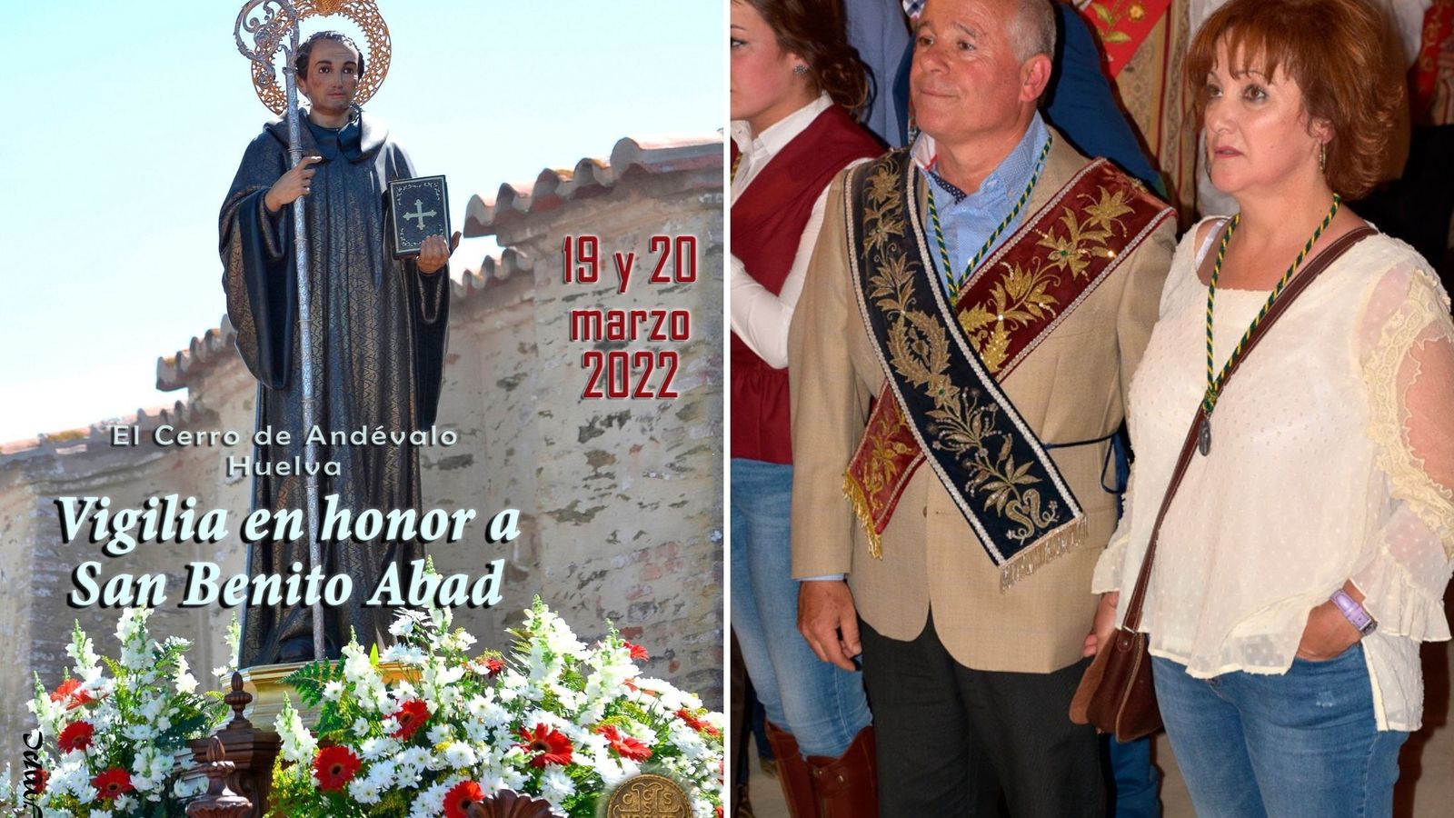 Mayordomos de este año. Foto de José Manuel Parrilla