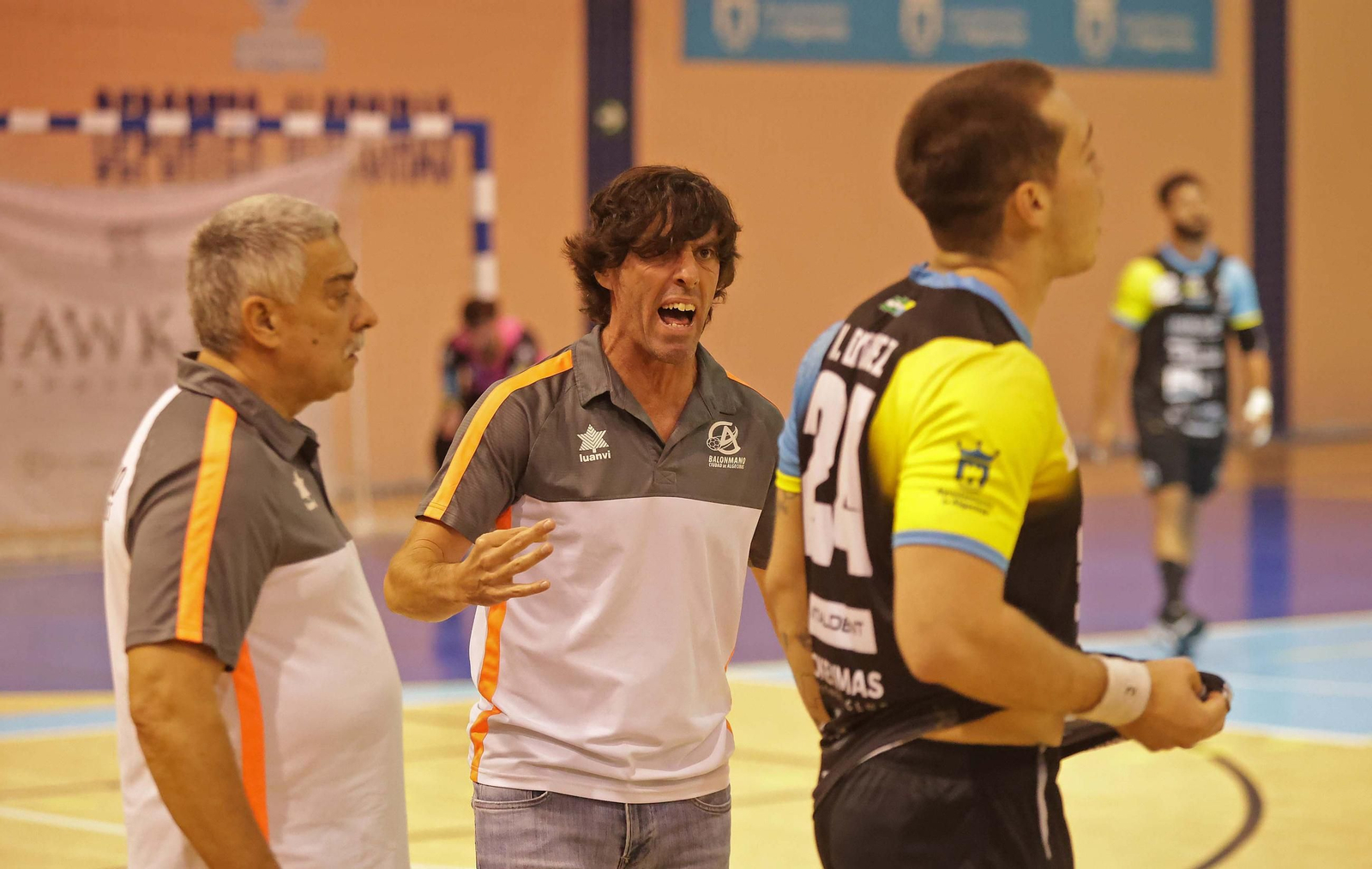 Las mejores fotos del BM Algeciras - Melilla