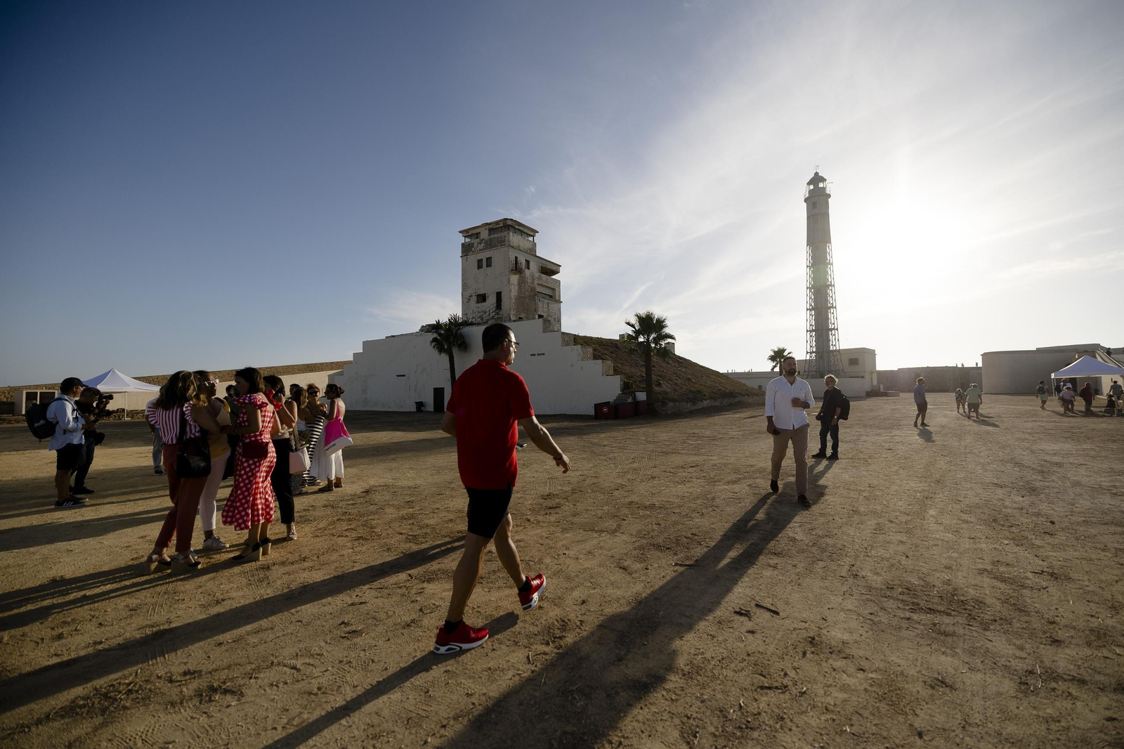 Las imágenes de la apertura al público del castillo de San Sebastián
