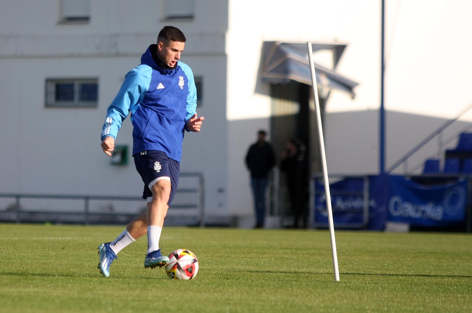Entrenamiento del Recreativo de Huelva en imágenes
