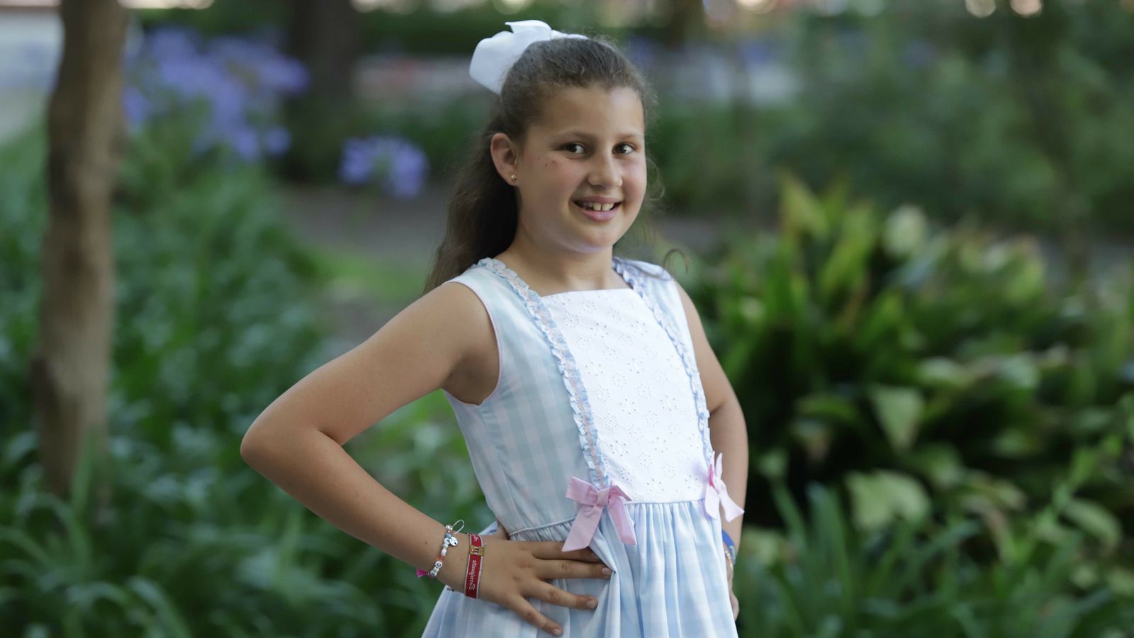 Lucía del Carmen Chaves Marchante. Reina Infantil 2019