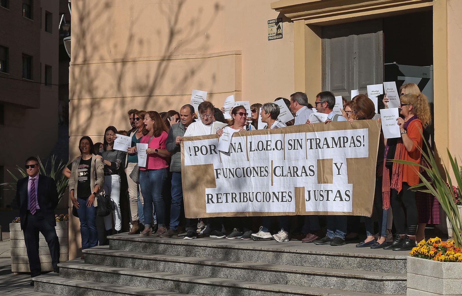 Fotos de la reanudación del macrojuicio por narcotráfico en Algeciras