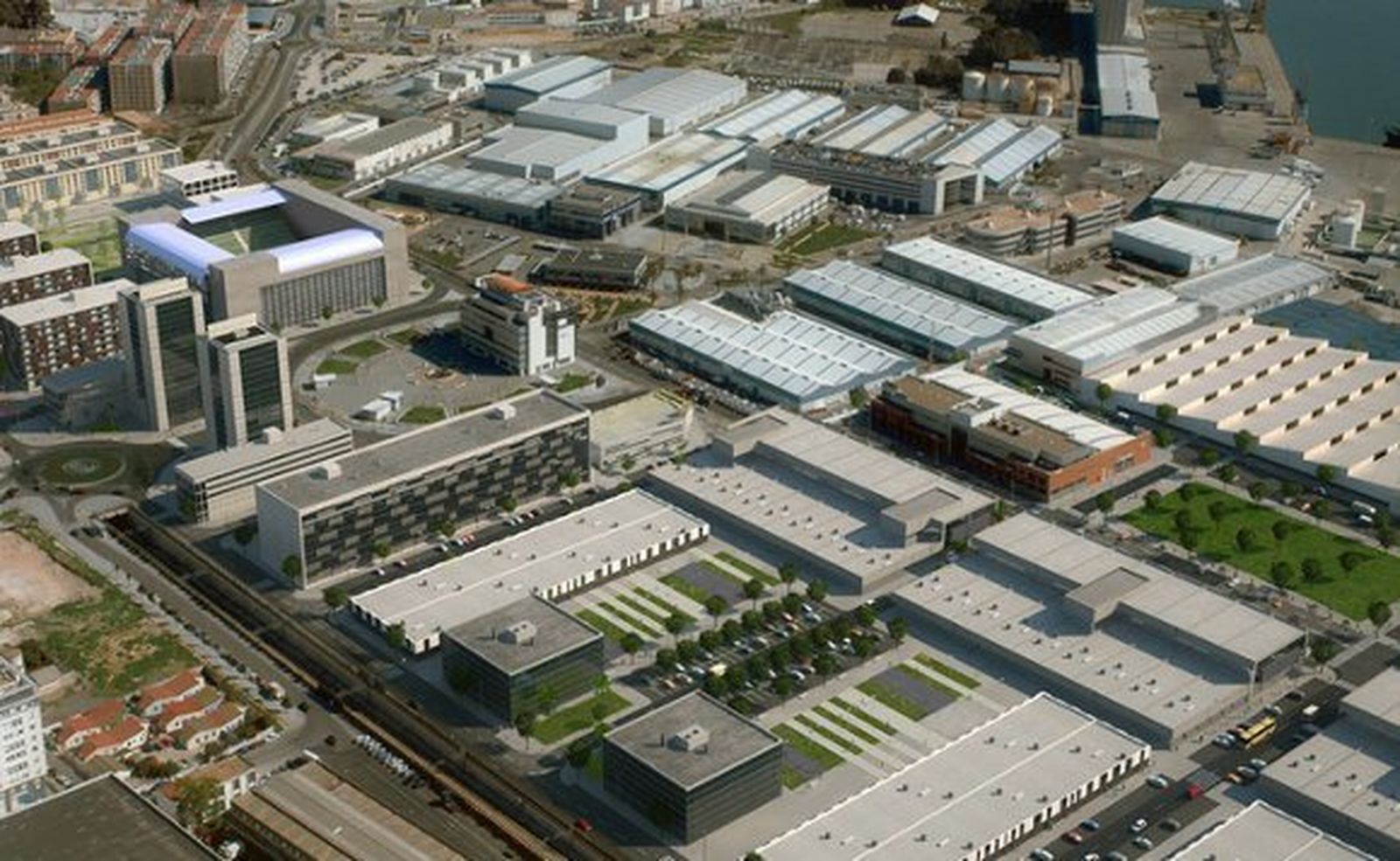 Zona Franca adquiere la parcela del antiguo concesionario Mazda