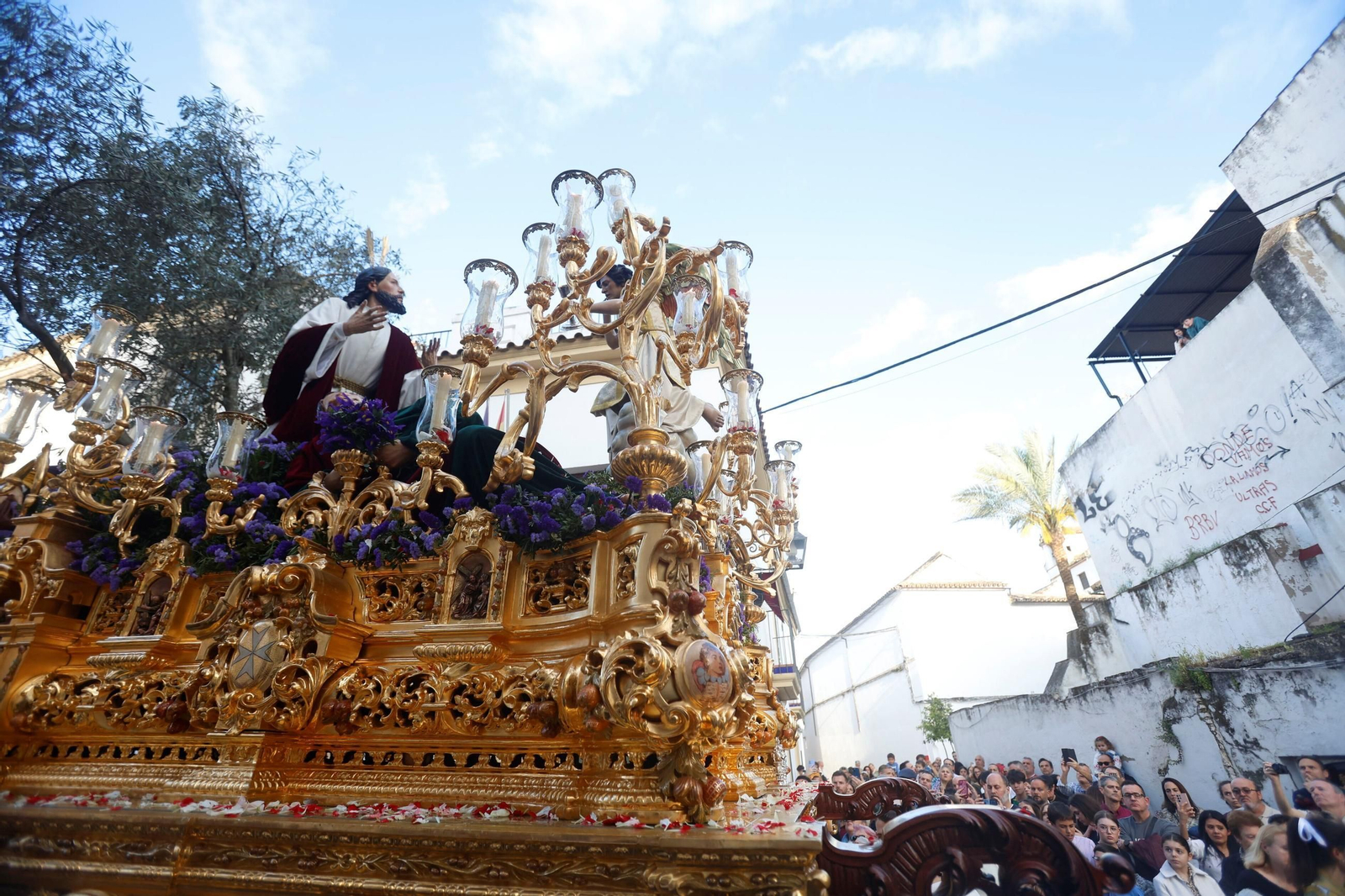 La procesión del Huerto en este Domingo de Ramos de Córdoba