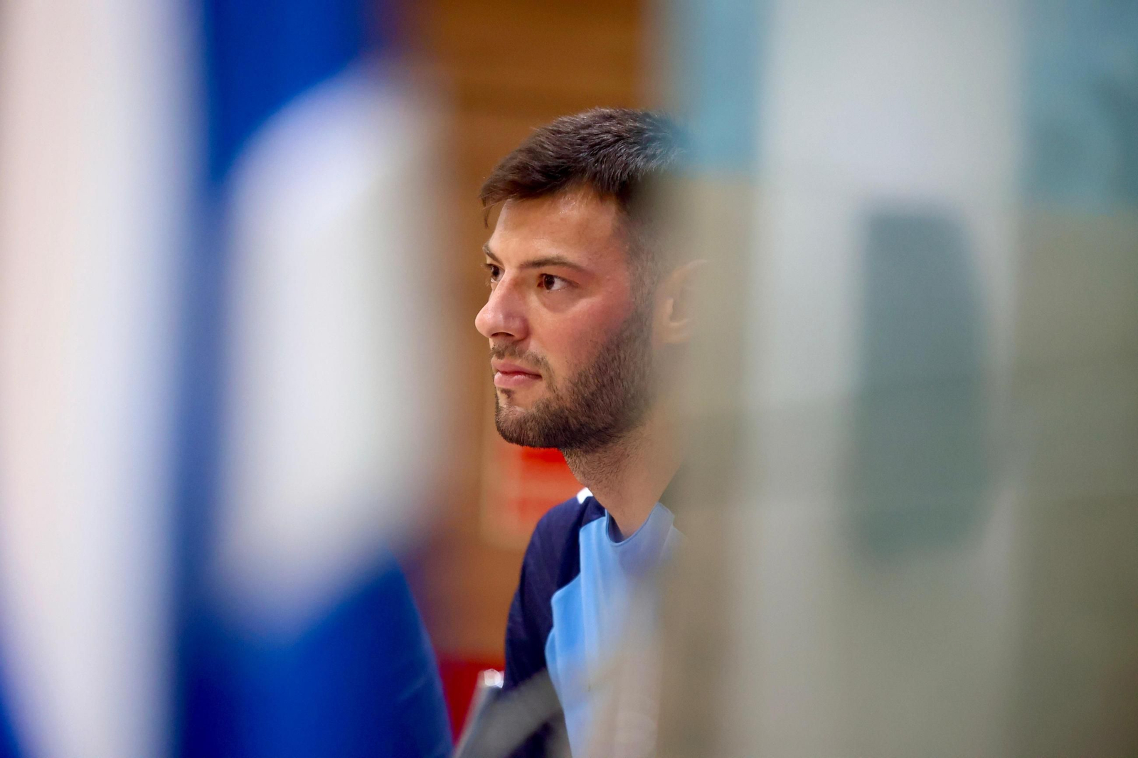 Roko Baturina, así luce el 9 del Málaga CF