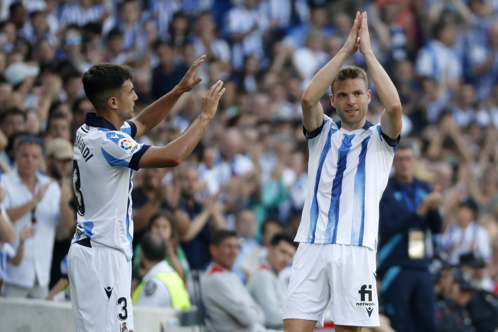 Las fotos del Real Sociedad - Sevilla
