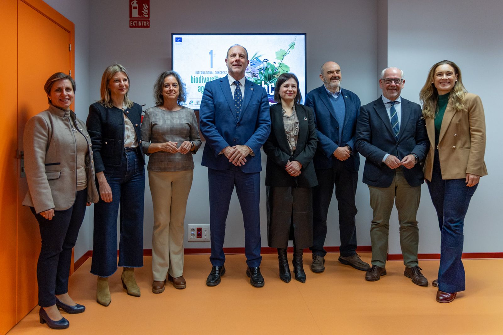 Presentación del I Congreso Internacional de Biodiversidad y Agricultura