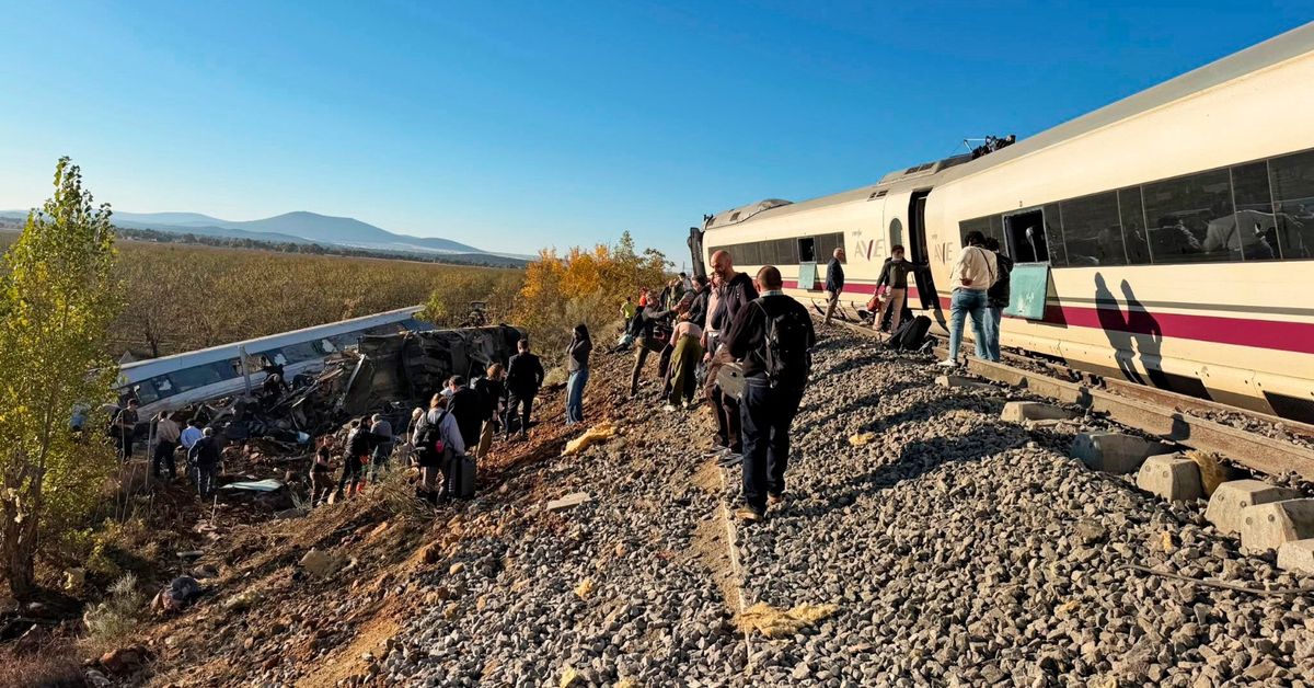Colisión de alta velocidad en Toledo