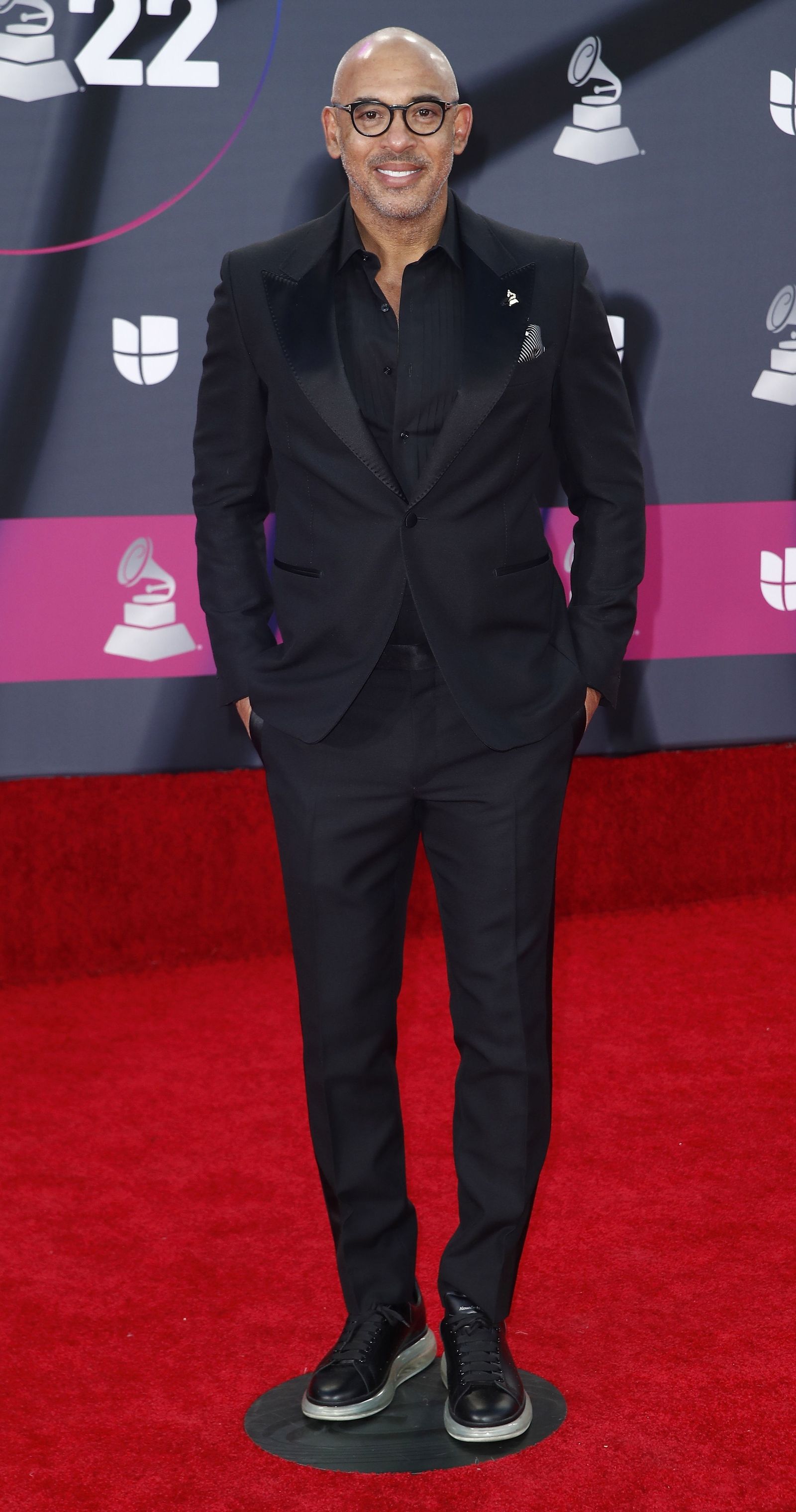 La alfombra roja de los Grammy latinos