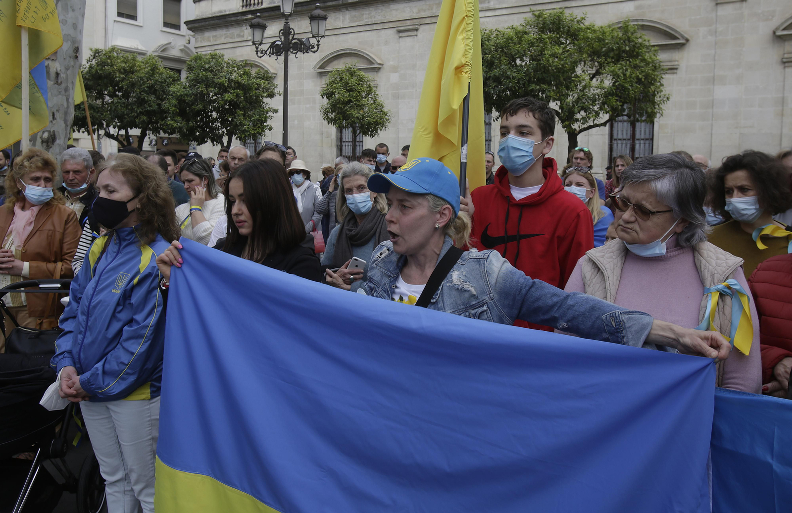 Concentración ucraniana