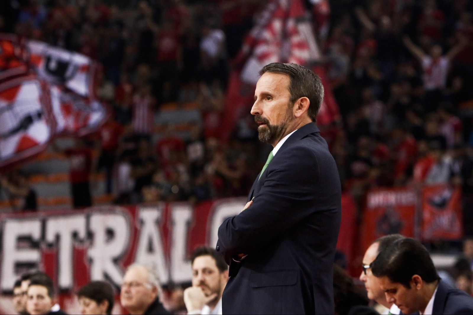 Las imágenes del Olympiacos-Unicaja
