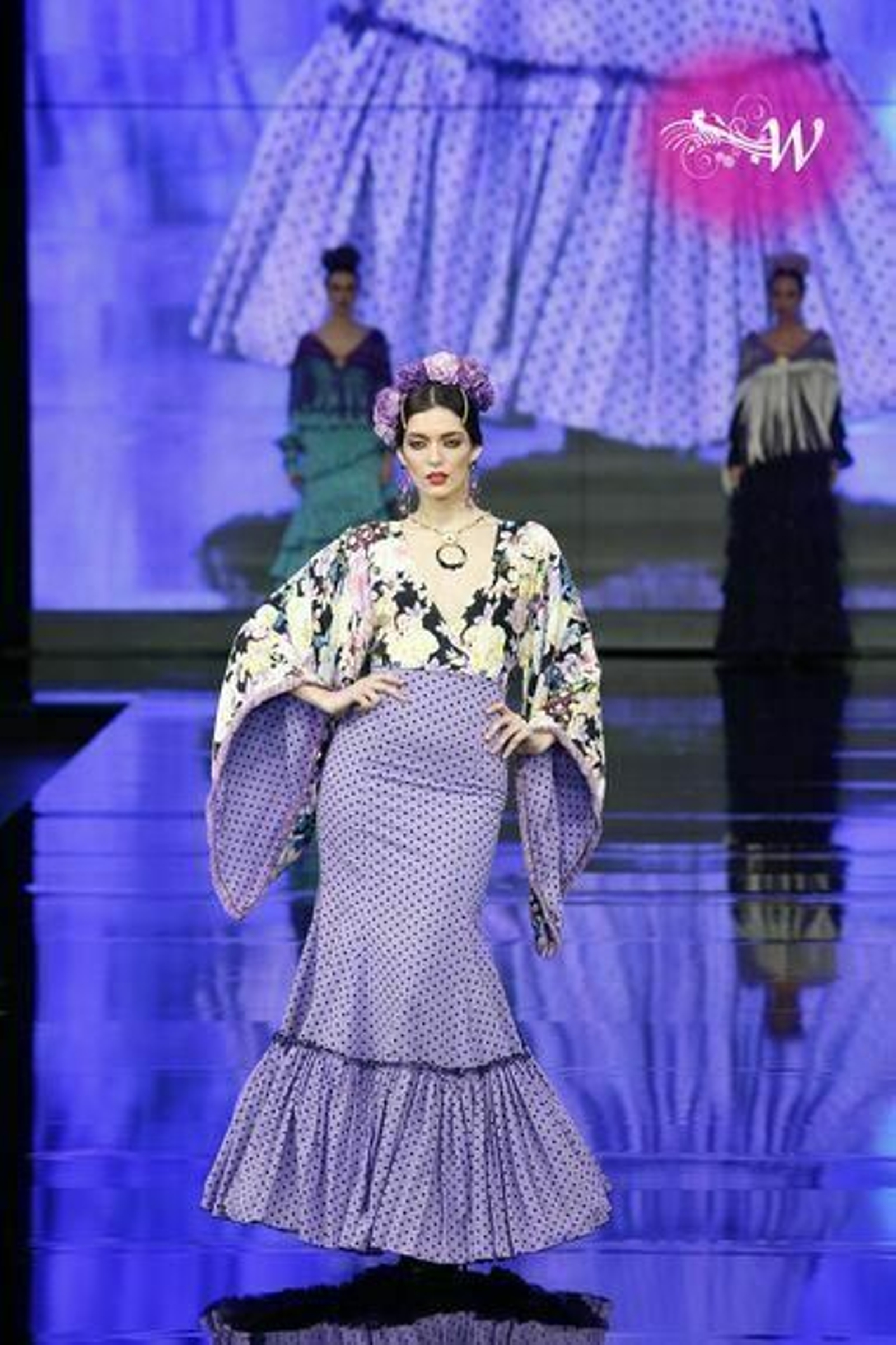 Desfile de Hermanas Serrano en Simof 2020