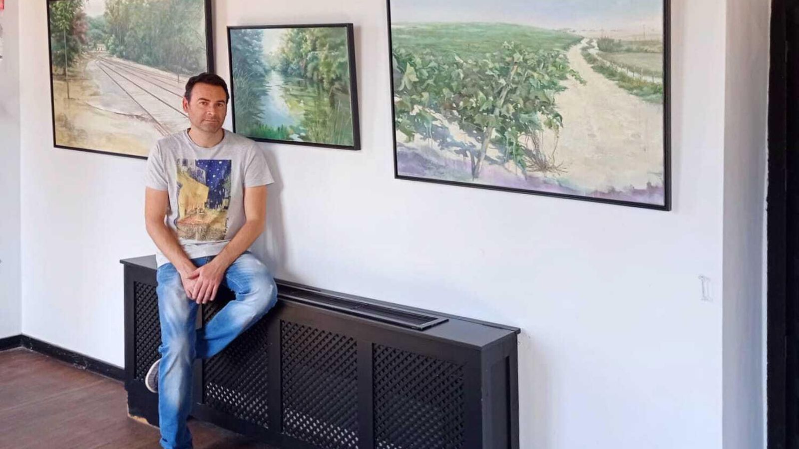 En la imagen, Javier Varela.