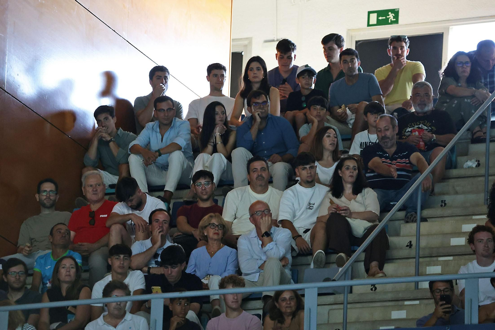 Búscate en la Final de la Copa del Rey de tenis