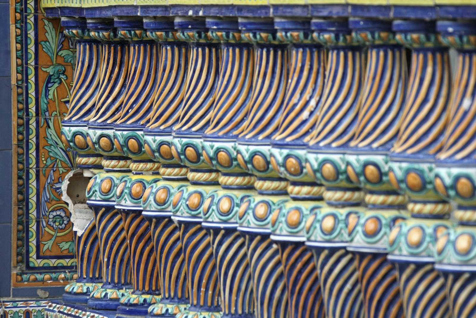 Comienza la restauración de la Plaza Alta