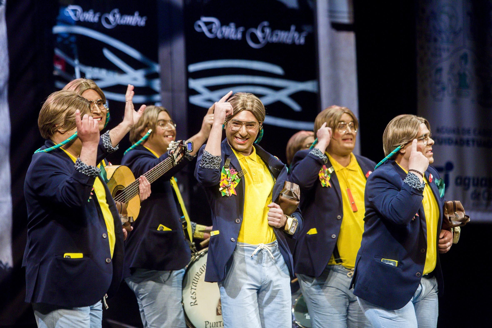 Chirigota Antes muerto, que sencillo