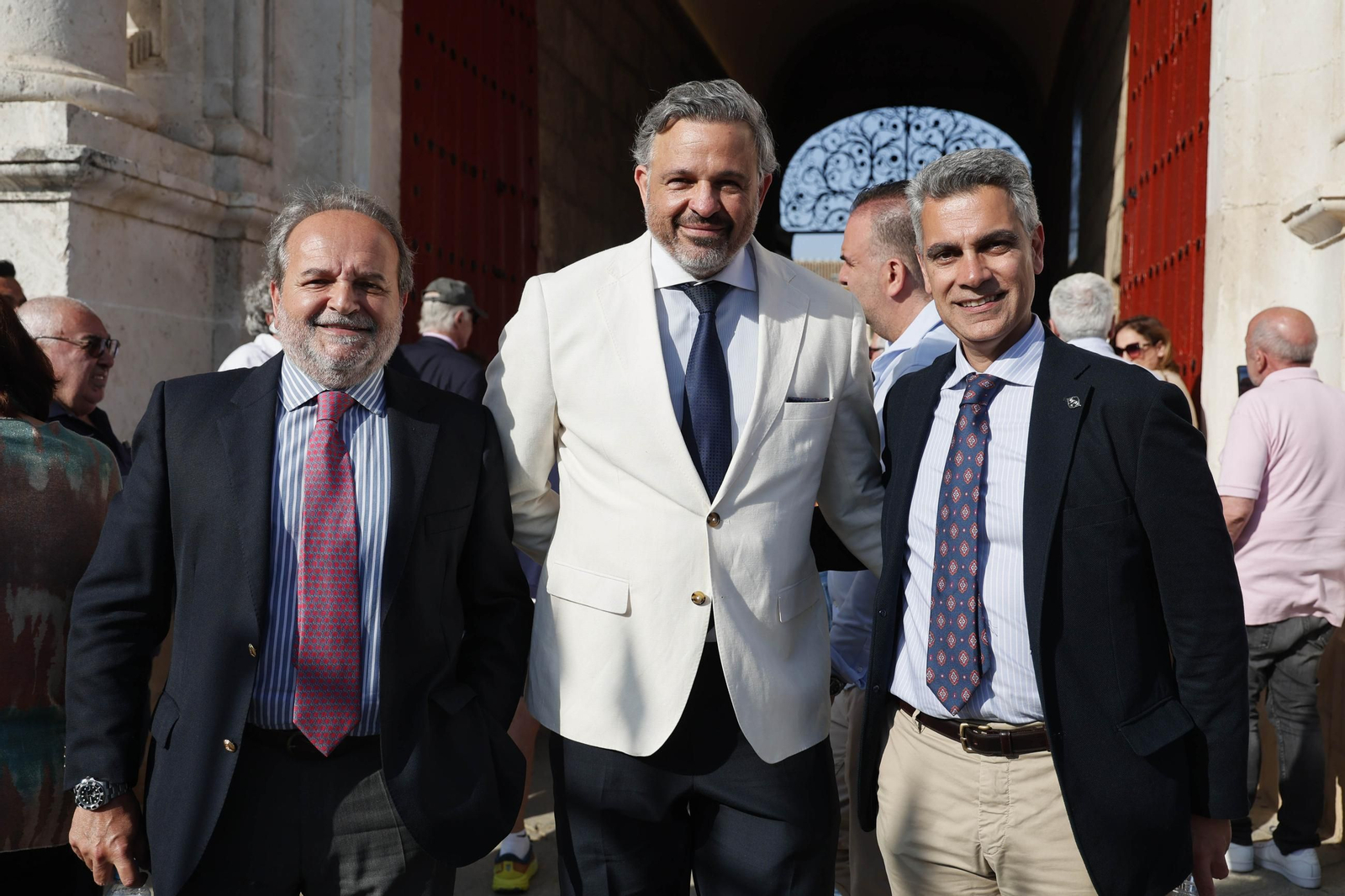 Ambiente en la Puerta del Principe