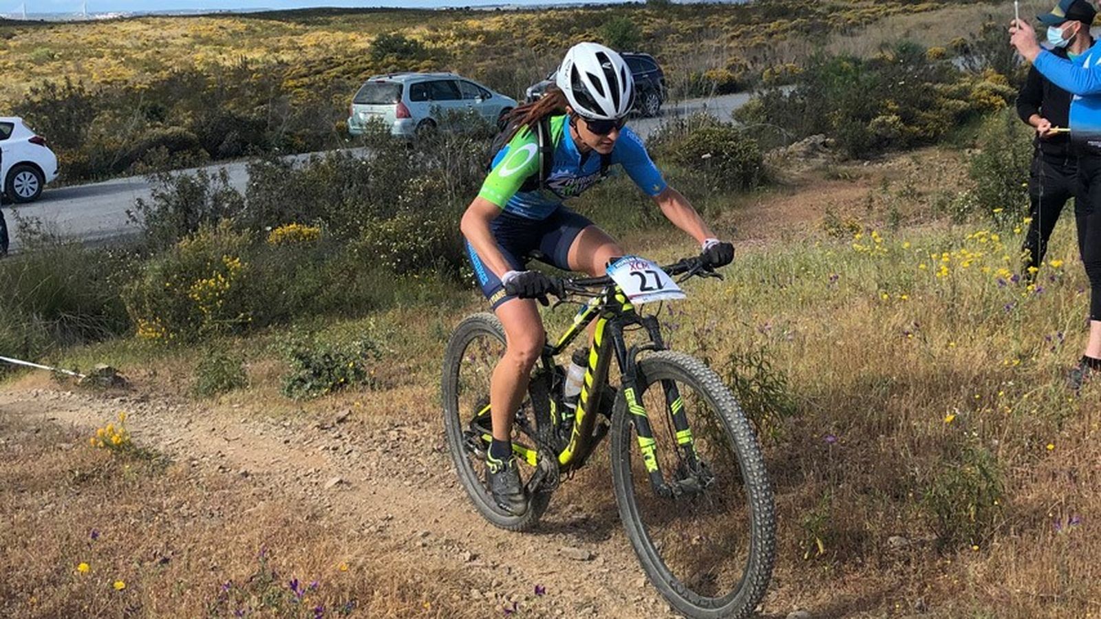 Rocío Espada está entre las favoritas para subir al podio en el Nacional.