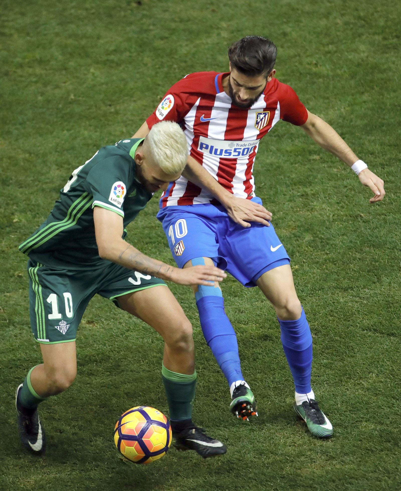 El Atlético de Madrid-Betis