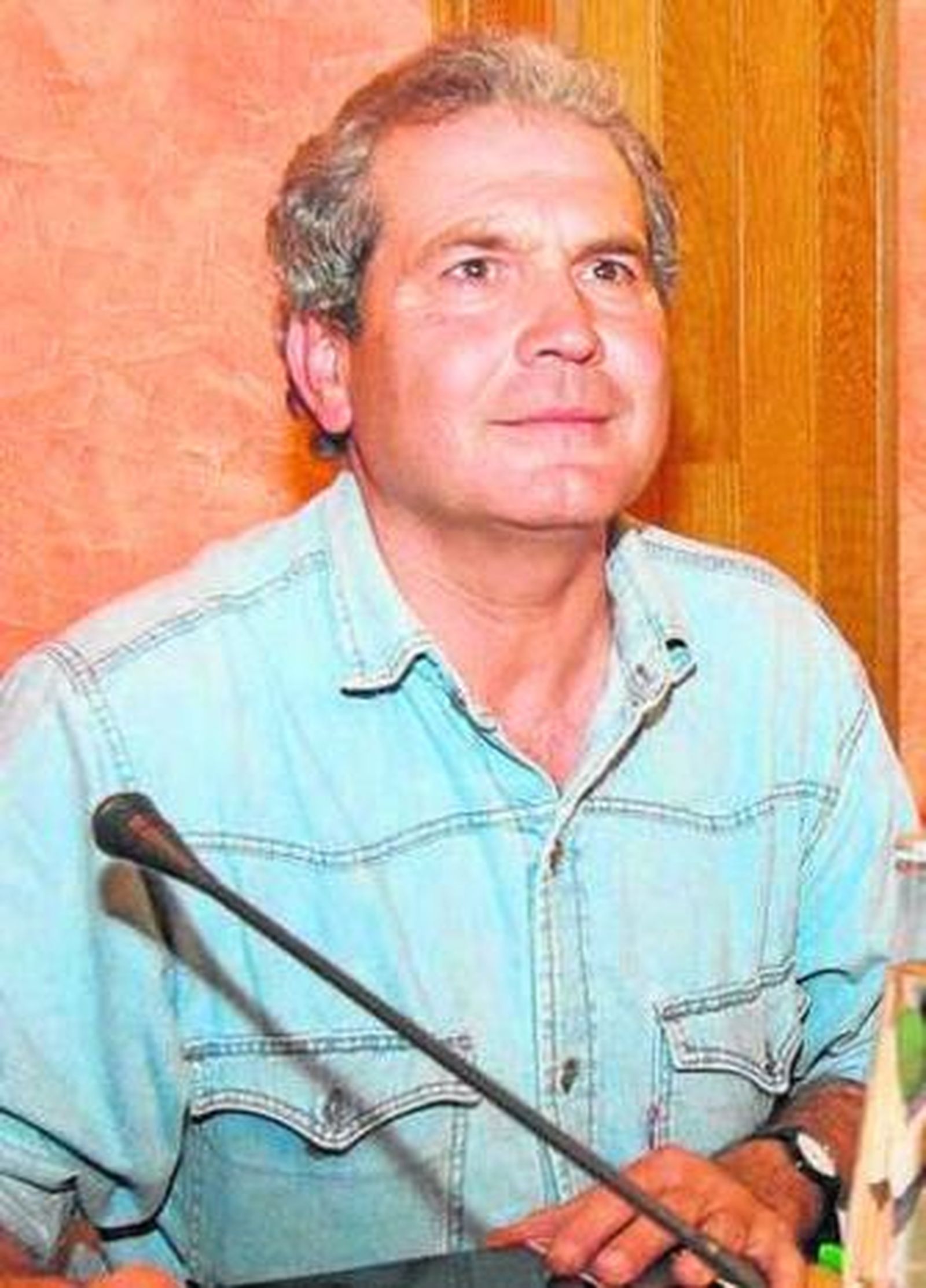 Juan Romero (Ecologistas) -izquierda- y Juanjo Carmona (WWF).