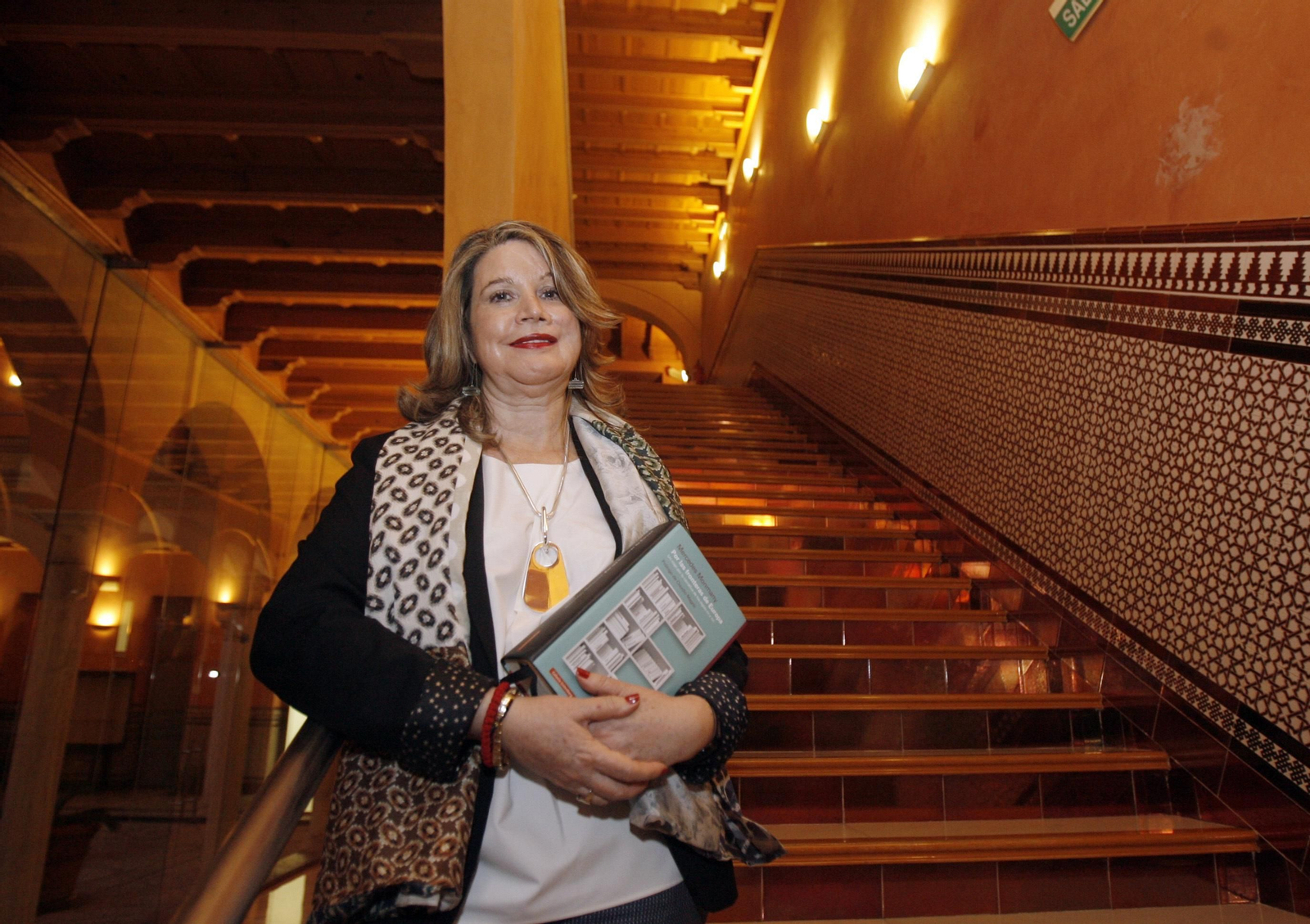 Imagen de la escritora, crítica y editora Mercedes Monmany.