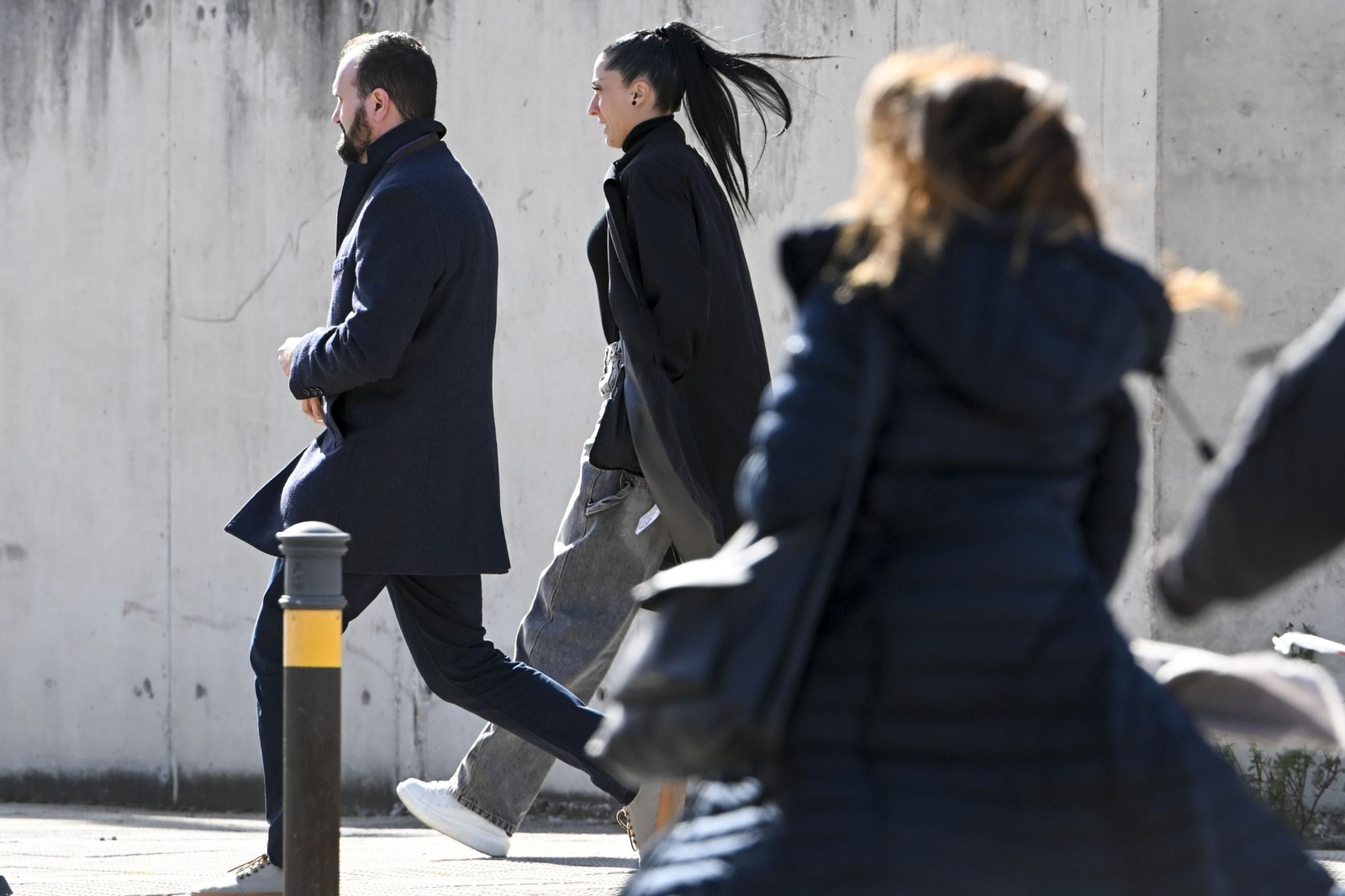 Las fotos del juicio a Luis Rubiales por el beso a Jenni Hermoso