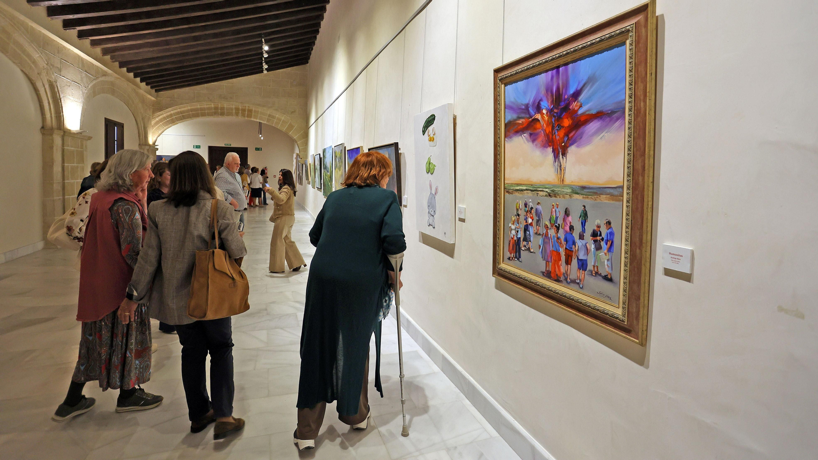 Exposición de 'Ars Picturae' por el 40 Aniversario del Diario de Jerez